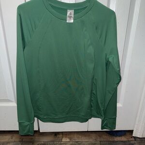 Classic Green Women's Sweatshirt